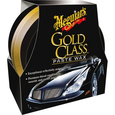 Meguiar's Gold Class Carnauba Plus Paste Wax 311gr