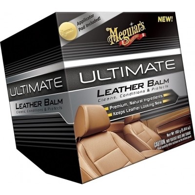 Meguiar's Ultimate Leather Balm 160grΚωδικός: G18905 