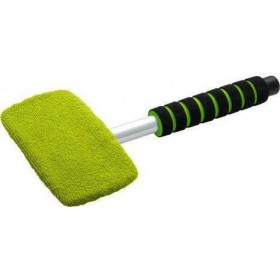 Tom Par Βούρτσα Καθαρισμού Αυτοκινήτου 30cm Μαύρη/ΠράσινηΚωδικός: TP098529  Tom Par Βούρτσα Καθαρισμού Αυτοκινήτου 30cm Μαύρη/ΠράσινηΚωδικός: TP098529