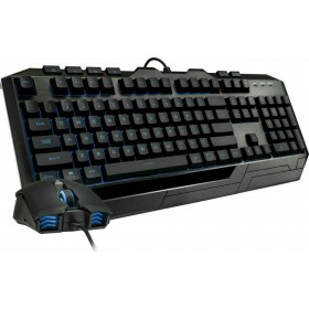 CoolerMaster Devastator 3 Plus Σετ Gaming Πληκτρολόγιο με Φωτιζόμενα πλήκτρα & Ποντίκι (Αγγλικό US) CoolerMaster Devastator 3 Plus Σετ Gaming Πληκτρολόγιο με Φωτιζόμενα πλήκτρα & Ποντίκι (Αγγλικό US)