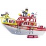 Παιχνιδολαμπάδα Πυροσβεστικό Σκάφος Διάσωσης 70147 για 4+ Ετών Playmobil
