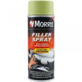 Morris Filler Spray Στόκος για Βαθουλώματα Αυτοκινήτου 400ml Morris Filler Spray Στόκος για Βαθουλώματα Αυτοκινήτου 400ml