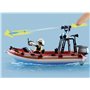 Παιχνιδολαμπάδα City Life Πυροσβεστικό Σκάφος και Ελικόπτερο 70335 για 4+ Ετών Playmobil