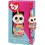 Παιχνιδολαμπάδα Beanie Boos Beanie Boos &amp Χνουδωτό Κλίπ (6 Σχέδια) για 3+ Ετών Ty Beanie