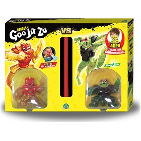 Παιχνιδολαμπάδα Goo Jit Zu S2 GJT17000 για 4+ Ετών Giochi Preziosi