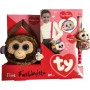 Παιχνιδολαμπάδα Beanie Boos Fashionista Με Τσάντα, Πορτοφόλι Και Χνουδωτό Κλίπ (5 Σχέδια) για 3+ Ετών Ty Beanie