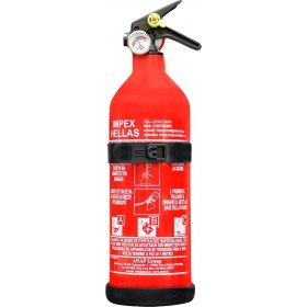 Impex Πυροσβεστήρας Αυτοκινήτου 1kgΚωδικός: PS1-X 