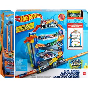 Παιχνιδολαμπάδα Hot Wheels City Γκαράζ για 4+ Ετών Mattel