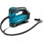 Makita Τρόμπα Αυτοκινήτου LXT Cordless Inflator Επαναφορτιζόμενη 18VΚωδικός: DMP180Z 