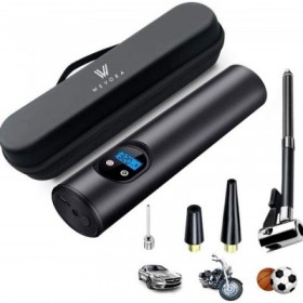 Τρόμπα Αυτοκινήτου 150PSI Επαναφορτιζόμενη 12V Φορητή MiniΚωδικός: WR-004 