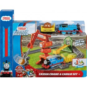 Παιχνιδολαμπάδα Thomas &amp Friends Cassia Crane &amp Cargo Set GHK83 για 3+ Ετών Fisher Price
