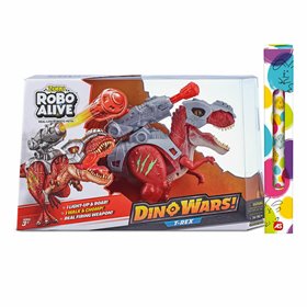 Παιχνιδολαμπάδα Robo Alive Dino Wars T-Rex για 3+ Ετών As Company Παιχνιδολαμπάδα Robo Alive Dino Wars T-Rex για 3+ Ετών As Company
