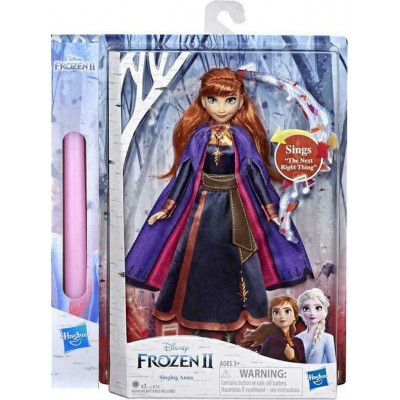 Παιχνιδολαμπάδα Disney Frozen II Singing Dolls E5498 (2 Σχέδια) για 3+ Ετών Hasbro