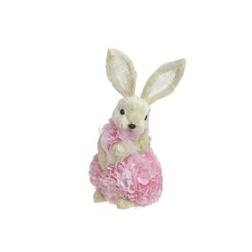 Inart Πασχαλινός Λαγός Αφρολέξ 28x28x13εκ Inart Πασχαλινός Λαγός Αφρολέξ 28x28x13εκ
