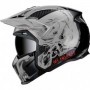 MT Streetfighter SV Darkness Matt Grey Κράνος Μηχανής Modular 1300gr με Sunvisor