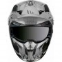 MT Streetfighter SV Darkness Matt Grey Κράνος Μηχανής Modular 1300gr με Sunvisor