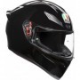 AGV K1 Solid Black Κράνος Μηχανής Full Face 1500gr