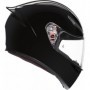 AGV K1 Solid Black Κράνος Μηχανής Full Face 1500gr