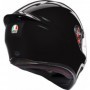 AGV K1 Solid Black Κράνος Μηχανής Full Face 1500gr