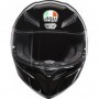 AGV K1 Solid Black Κράνος Μηχανής Full Face 1500gr