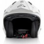 Acerbis Jet Aria White Κράνος Μηχανής Jet 1050gr με Sunvisor