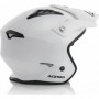 Acerbis Jet Aria White Κράνος Μηχανής Jet 1050gr με Sunvisor