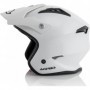 Acerbis Jet Aria White Κράνος Μηχανής Jet 1050gr με Sunvisor