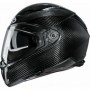 HJC F70 Carbon Solid Black Κράνος Μηχανής Full Face 1450gr με Pinlock