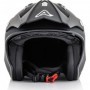 Acerbis Jet Aria Black Κράνος Μηχανής Jet 1050gr με Sunvisor