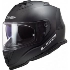 LS2 FF800 Storm Solid Matt Black Κράνος Μηχανής Full Face 1400gr με Sunvisor