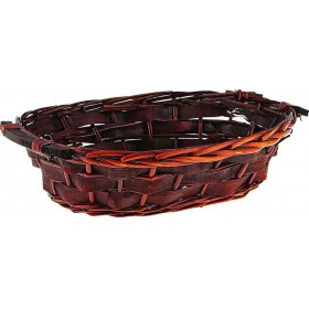 Bunny's Διακοσμητικό Καλάθι Μπαμπού 45x35x12cm