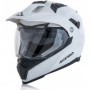 Acerbis Flip FS-606 White Κράνος Μηχανής On-Off 1560gr με Sunvisor