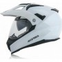 Acerbis Flip FS-606 White Κράνος Μηχανής On-Off 1560gr με Sunvisor