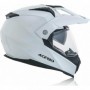 Acerbis Flip FS-606 White Κράνος Μηχανής On-Off 1560gr με Sunvisor