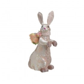 Inart Πασχαλινός Λαγός Υφασμάτινος 49εκ Inart Πασχαλινός Λαγός Υφασμάτινος 49εκ