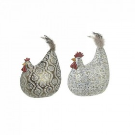 Inart Κότα και Κόκκορας 17x13x18cm Inart Κότα και Κόκκορας 17x13x18cm