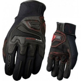 Five RS4 Γάντια Μηχανής Ανδρικά Καλοκαιρινά Συνθετικά Μαύρα Five RS4 Γάντια Μηχανής Ανδρικά Καλοκαιρινά Συνθετικά Μαύρα