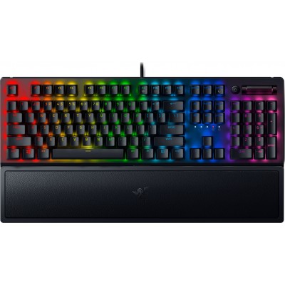 Razer BlackWidow V3 Gaming Μηχανικό Πληκτρολόγιο με Razer Yellow διακόπτες και RGB φωτισμό (Αγγλικό US)