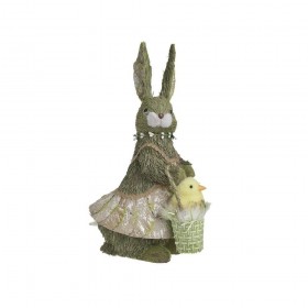 Inart Πασχαλινός Λαγός Υφασμάτινος 35x35εκ Inart Πασχαλινός Λαγός Υφασμάτινος 35x35εκ