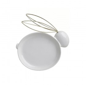 Inart Πασχαλινό Πιάτο Κεραμικό Inart Πασχαλινό Πιάτο Κεραμικό