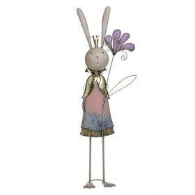 Inart Λαγός Μεταλλικός 25x11x73 εκ. Inart Λαγός Μεταλλικός 25x11x73 εκ.