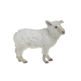 Inart Πασχαλινό Προβατάκι Υφασμάτινο 30εκ Inart Πασχαλινό Προβατάκι Υφασμάτινο 30εκ