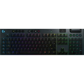 Logitech G915 Lightspeed Ασύρματο Gaming Μηχανικό Πληκτρολόγιο με GL Clicky διακόπτες και RGB φωτισμό (Αγγλικό US)