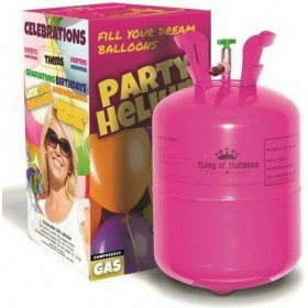 Φιάλη Ήλιον για 20 Μπαλόνια