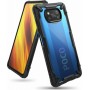 Ringke Fusion X Back Cover Πλαστικό Μαύρο (Poco X3 NFC)