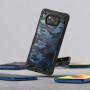 Ringke Fusion X Back Cover Πλαστικό / Σιλικόνης Camo Black (Poco X3 NFC)