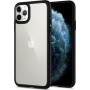 Spigen Ultra Hybrid Back Cover Πλαστικό Clear/Matte Black (iPhone 11 Pro Max)