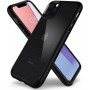 Spigen Ultra Hybrid Back Cover Πλαστικό Clear/Matte Black (iPhone 11 Pro Max)