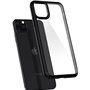 Spigen Ultra Hybrid Back Cover Πλαστικό Clear/Matte Black (iPhone 11 Pro Max)