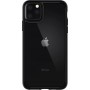 Spigen Ultra Hybrid Back Cover Πλαστικό Clear/Matte Black (iPhone 11 Pro Max)